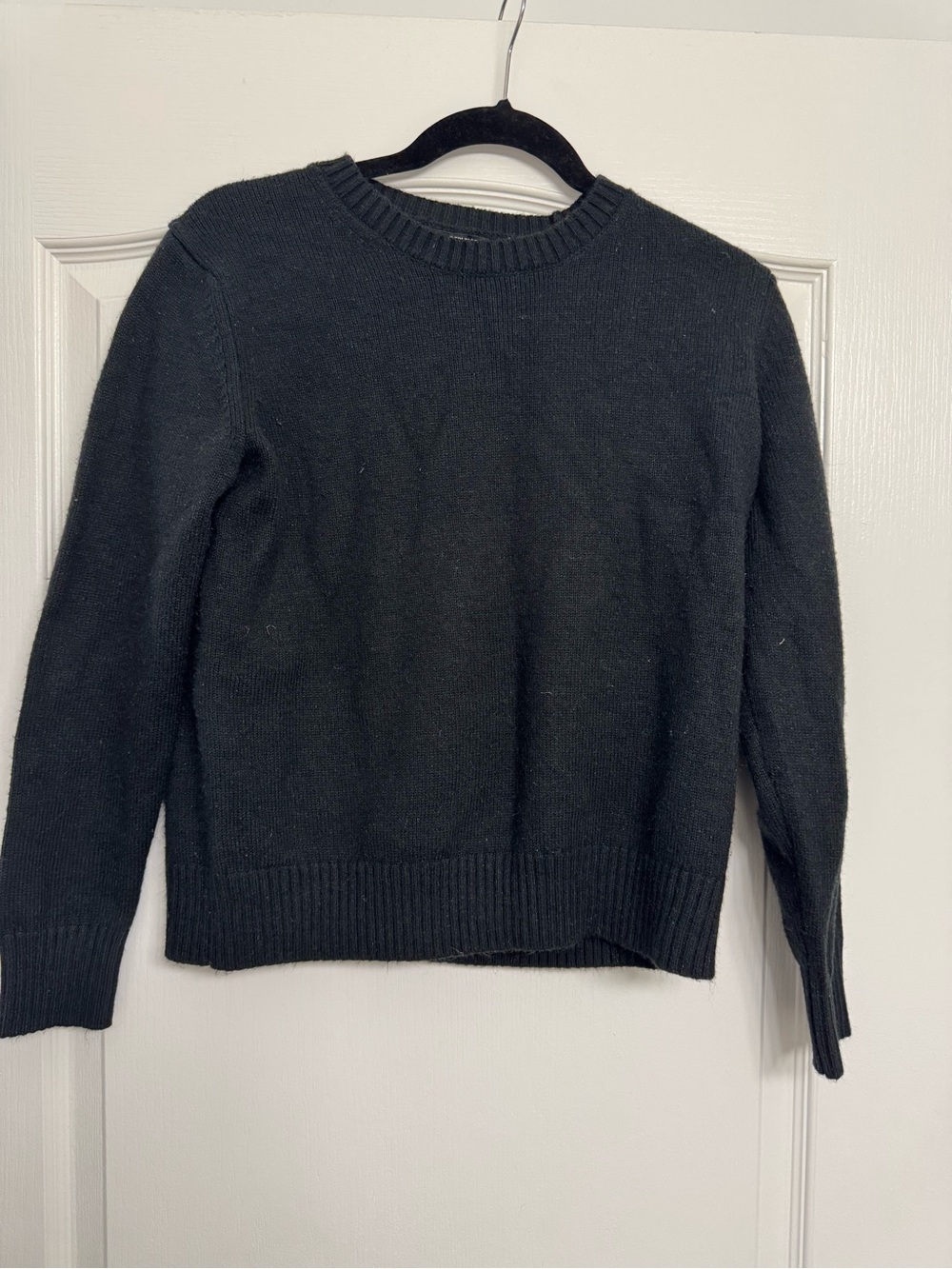 Banana Republic Black Crewneck Sweater